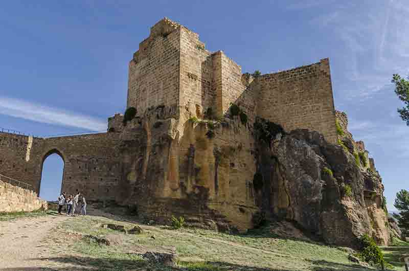 04 - Valencia - Montesa - castillo de Montesa